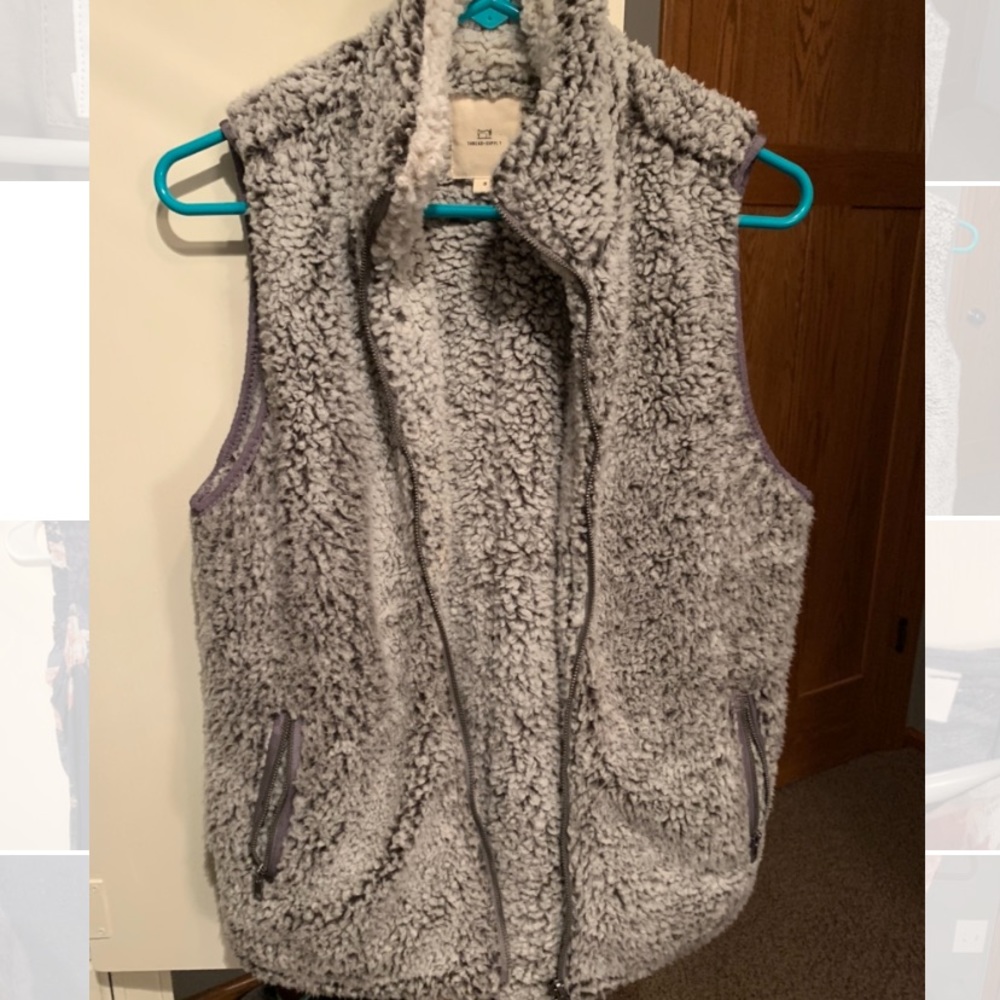 Thread and Supply Fuzzy Vest